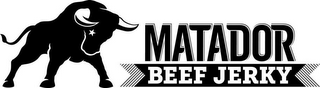MATADOR BEEF JERKY logo