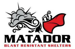 MATADOR BLAST RESISTANT SHELTERS logo