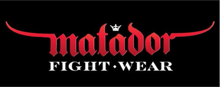 MATADOR FIGHT WEAR logo