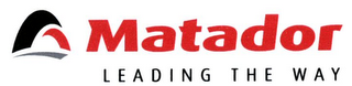 MATADOR LEADING THE WAY logo