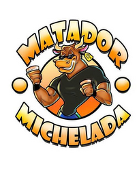 MATADOR MICHELADA LOS MATADORES FOODS logo