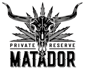 MATADOR PRIVATE RESERVE logo