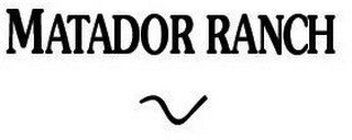 MATADOR RANCH logo
