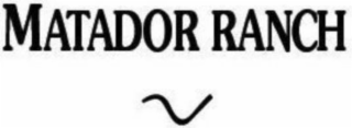 MATADOR RANCH logo