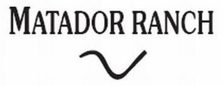 MATADOR RANCH V logo