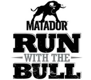 MATADOR RUN WITH THE BULL logo