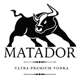 MATADOR ULTRA PREMIUM VODKA logo