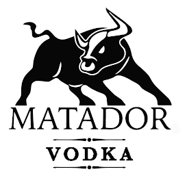 MATADOR VODKA logo
