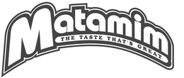 MATAMIM THE TASTE THAT'S GREAT logo