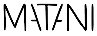 MATANI logo