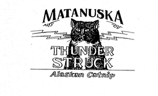 MATANUSKA THUNDER STRUCK ALASKAN CATNIP logo