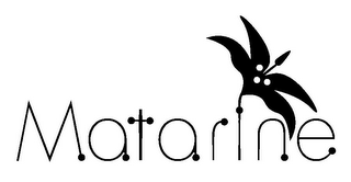 MATARINE logo
