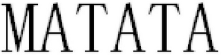 MATATA logo
