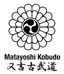 MATAYOSHI KOBUDO logo