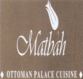 MATBAH OTTOMAN PALACE CUISINE logo