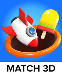 MATCH 3D logo