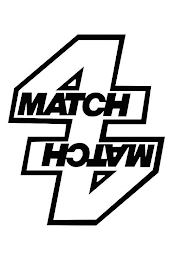 MATCH 4 MATCH 4 logo