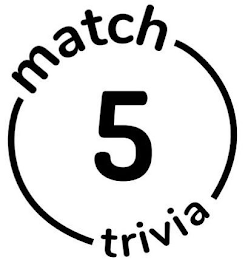 MATCH 5 TRIVIA logo