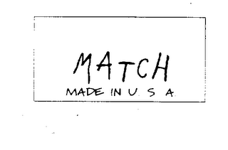 MATCH logo