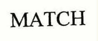 MATCH logo