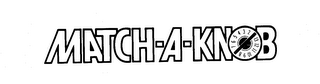 MATCH-A-KNOB  1 2 3 4 5 6 7 8 9  10 11 12 13 logo