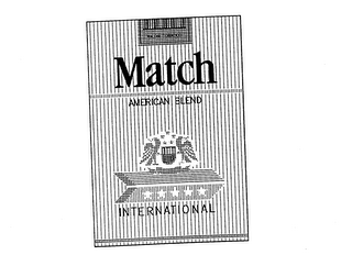 MATCH AMERICAN BLEND INTERNATIONAL logo