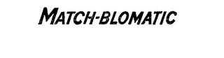 MATCH-BLOMATIC logo