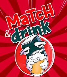 MATCH & DRINK logo