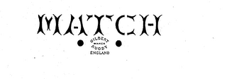 MATCH GILBERT MAKER RUGBY ENGLAND logo