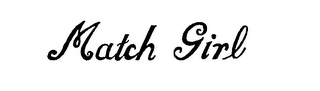 MATCH GIRL logo