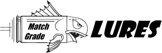 MATCH GRADE LURES logo