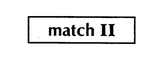 MATCH II logo