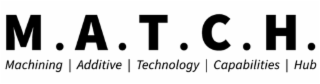 M.A.T.C.H. MACHINING ADDITIVE TECHNOLOGY CAPABILITIES HUB logo