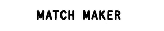 MATCH MAKER logo