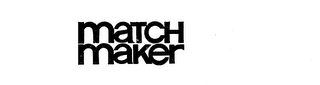 MATCH MAKER logo
