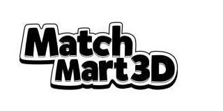 MATCH MART 3D logo