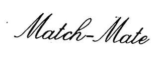 MATCH-MATE logo