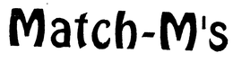 MATCH-M'S logo
