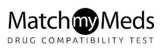 MATCH MY MEDS DRUG COMPATIBILITY TEST logo