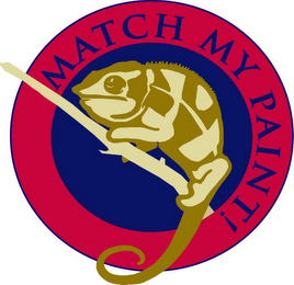 MATCH MY PAINT! logo