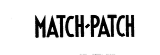 MATCH-PATCH logo