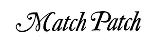MATCH PATCH logo