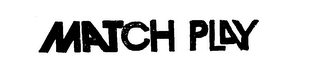 MATCH PLAY logo