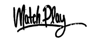 MATCH PLAY logo