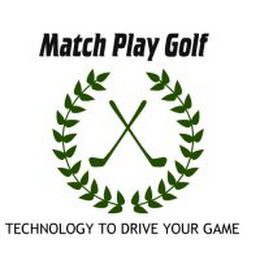 MATCH PLAY GOLF TECHNOLOGY TO DRIVE YOUR GAME logo