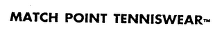 MATCH POINT S P O R T logo