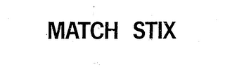 MATCH STIX logo