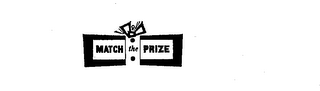 MATCH THE PRIZE logo