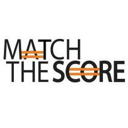 MATCH THE SCORE logo
