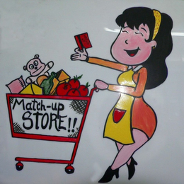 MATCH-UP STORE!! logo
